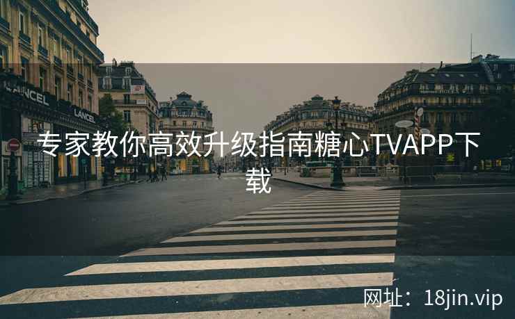 专家教你高效升级指南糖心TVAPP下载