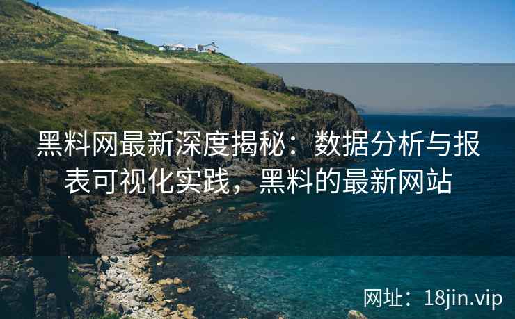黑料网最新深度揭秘：数据分析与报表可视化实践，黑料的最新网站
