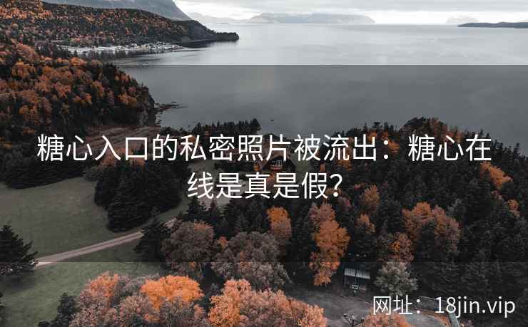 糖心入口的私密照片被流出：糖心在线是真是假？