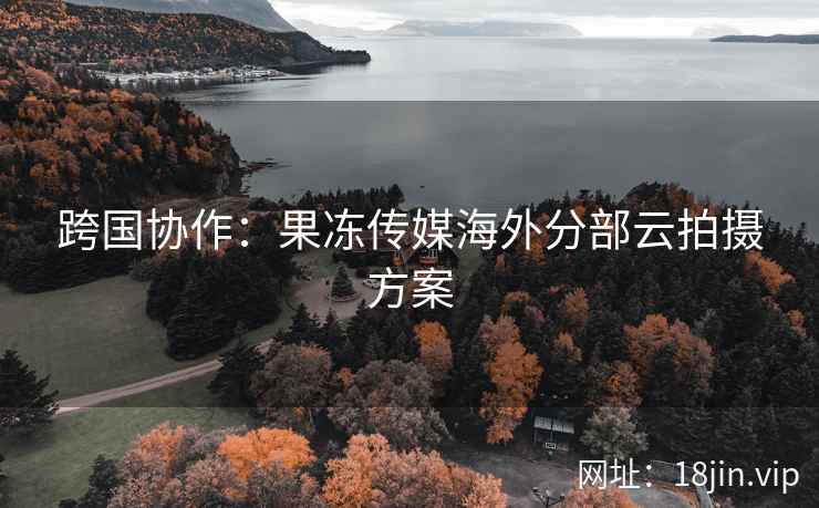 跨国协作：果冻传媒海外分部云拍摄方案
