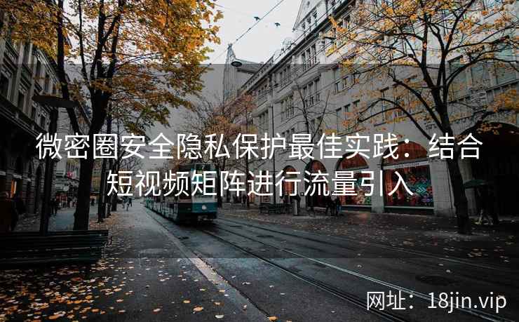 微密圈安全隐私保护最佳实践：结合短视频矩阵进行流量引入